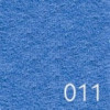 Froté prostěradlo barva č. 011 - středně modrá 