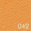 Froté prostěradlo barva č. 42 - pomerančová 