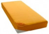 Froté prostěradlo barva č. 42 - pomerančová 